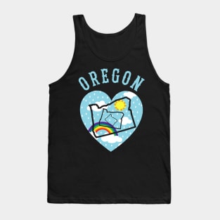 Into the sky Tank Top